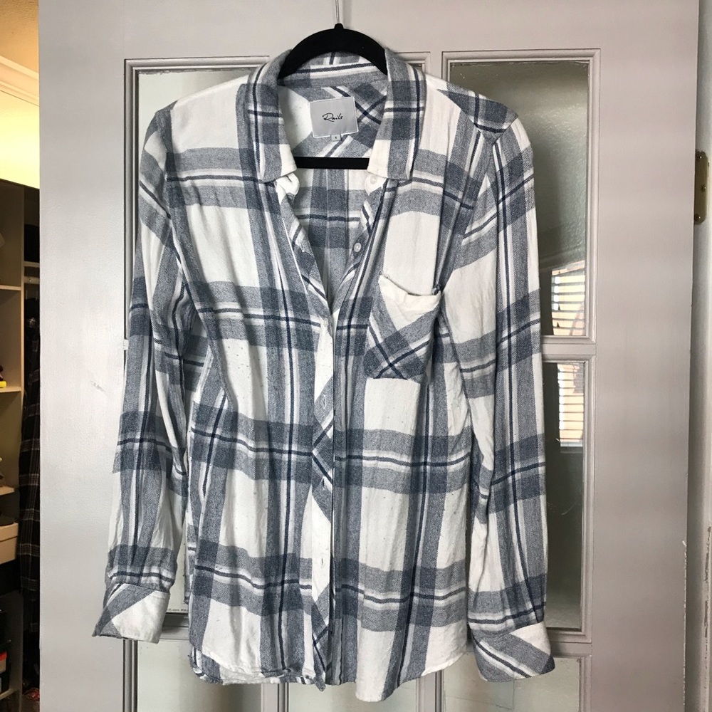 Rails, button up, shirt